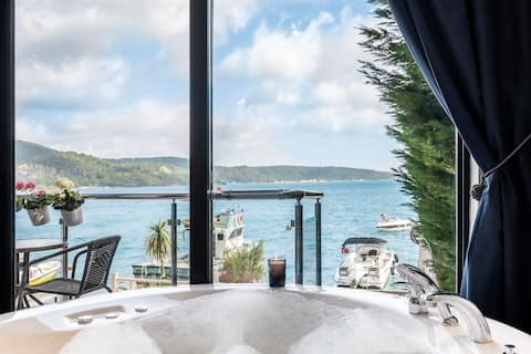 Top Magnificent Mansion W/View Bosphorus&Jacuzzi