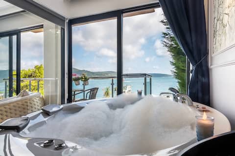 Top Magnificent Mansion W/View Bosphorus&Jacuzzi