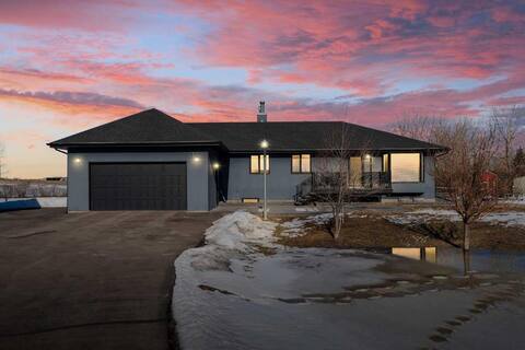 Peaceful prairie getaway close to Calgary
