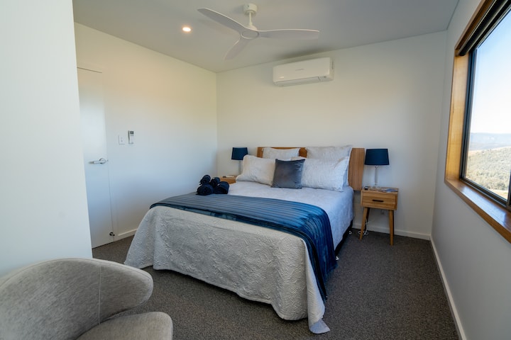 Une chambre magnifique, calme et élégamment décorée.