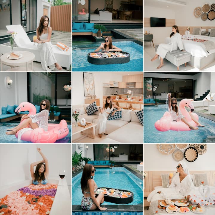 Cut 60% | Vila 4br W/pool 5 Mins To Seminyak Beach - Bali