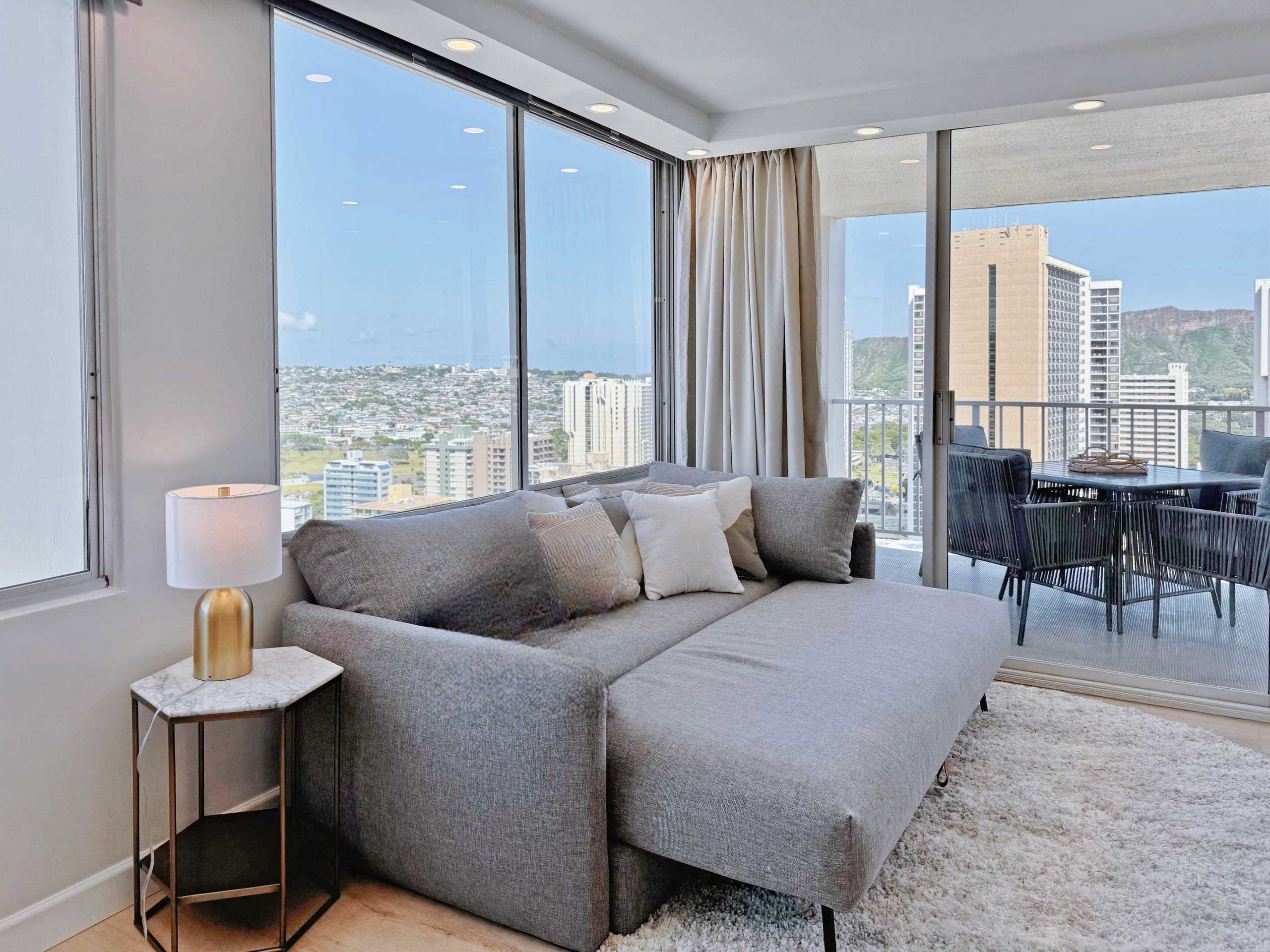 28F-Upscale Ocean View 1BR-3min Walk to Beach! - Image 10