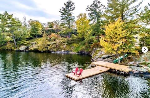 Bring Everyone to Burleigh Falls on Stoney Lake