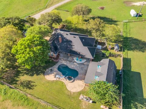 Game Room, swimming Pool, and Goat Farm