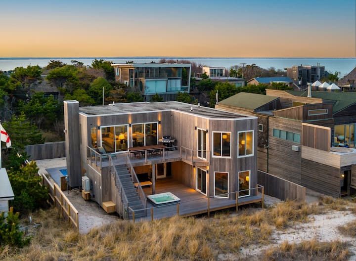 Fire Island Pines | New Luxury Beachfront Home