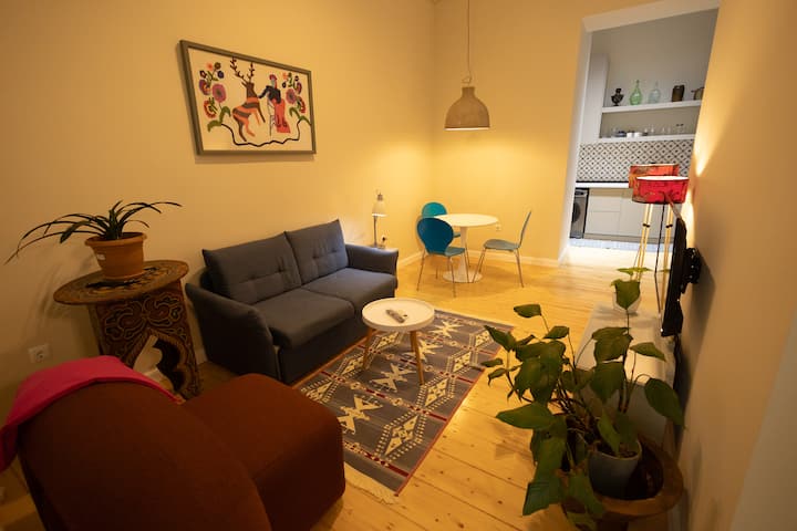 غرفة المعيشة