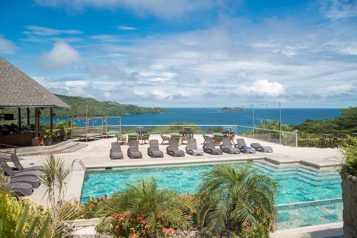Villa with Private Pool at 4 star Beach Resort