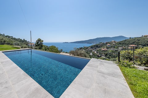 Villa Dufour1 – Luxury, Space and Sea View