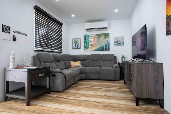 Casa Rosado Rincon Surfer 2br Suite With 2 Pools - Mayagüez