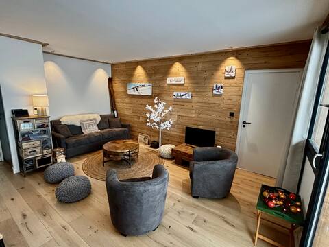 Bessans 8-person apartment