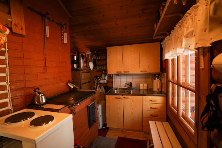 Mökki Revontulien Alla - Lapland