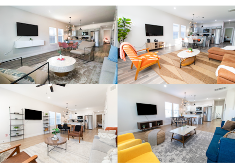 Top performing Airbnb: Stay Together. Sleep 24. | Houston Group Retreat in Independence Heights