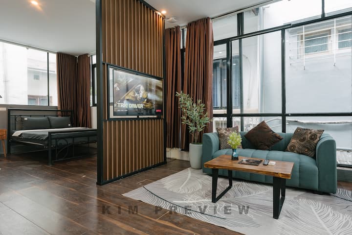 Jacuzzi/oq/netflix/kitchen/loft/wahser-dryer - Vietnam