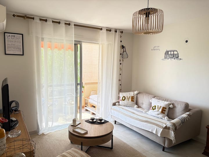 T1 Proche Centre-ville Et Plage - Sanary-sur-Mer