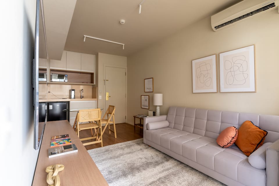 Lindo Apartamento em Hotel de Luxo