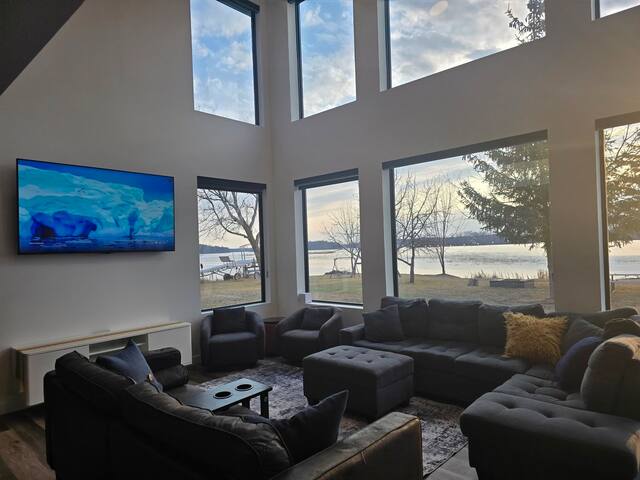 New Lakefront Cabin on Rush Lake gallery image 3