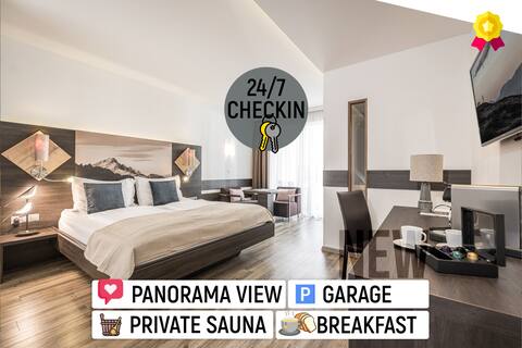 Senner Panorama Suite & Sauna 303