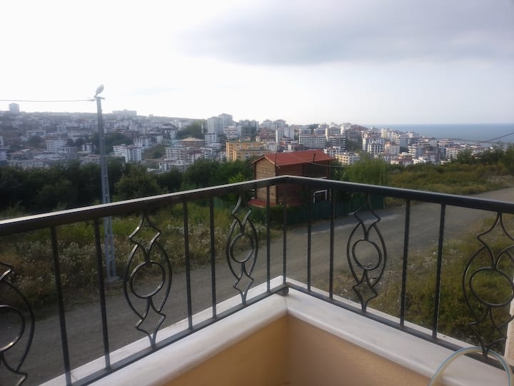 Dağ Deniz ŞEhir  Manzaralı - Samsun