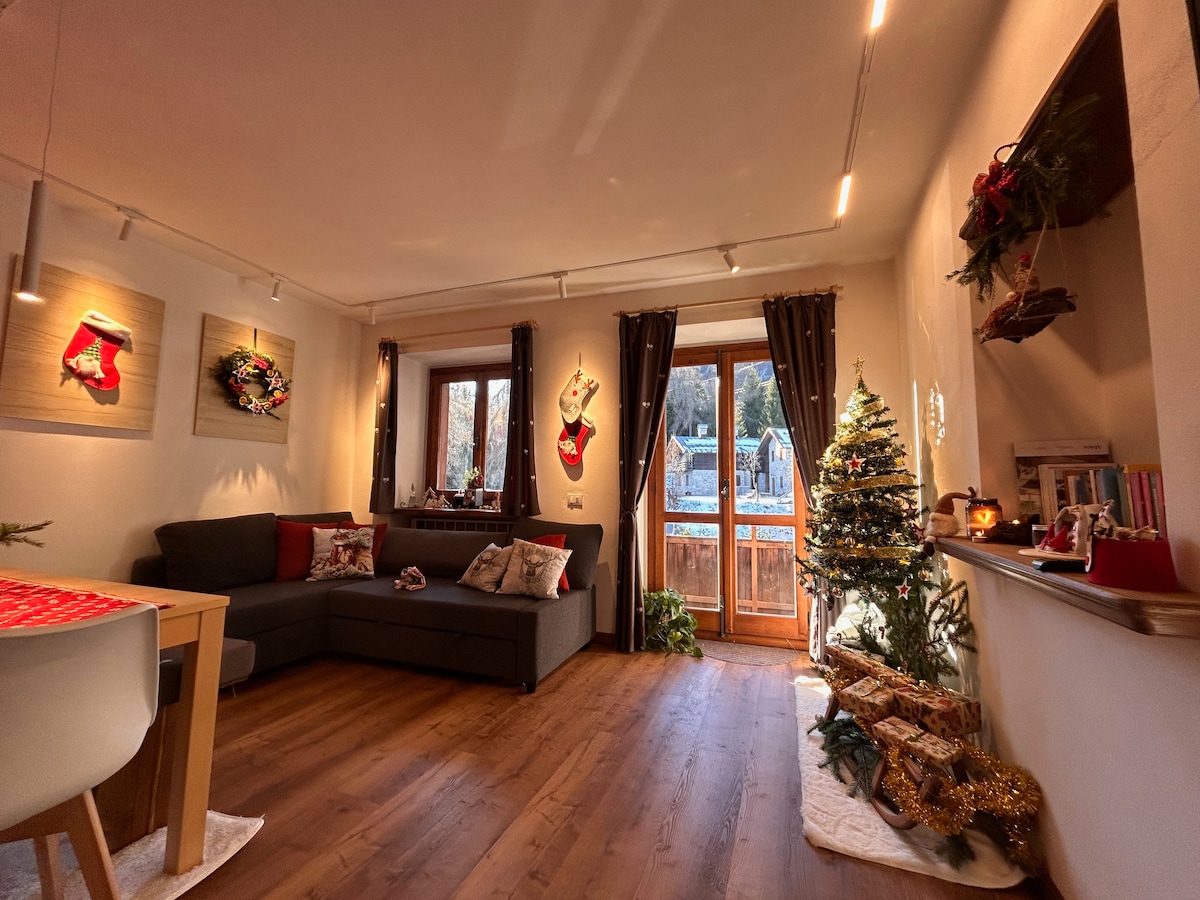 Top Airbnb: Alpine dwelling, between forest and clouds in Belluno