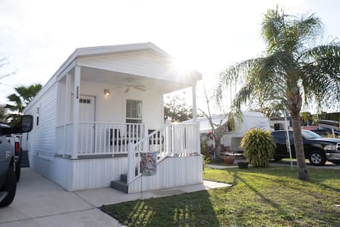 Cozy Tiny Home in RV Resort