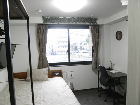 Less than 2 min walk to Sta+12 min to Asakusa ! !