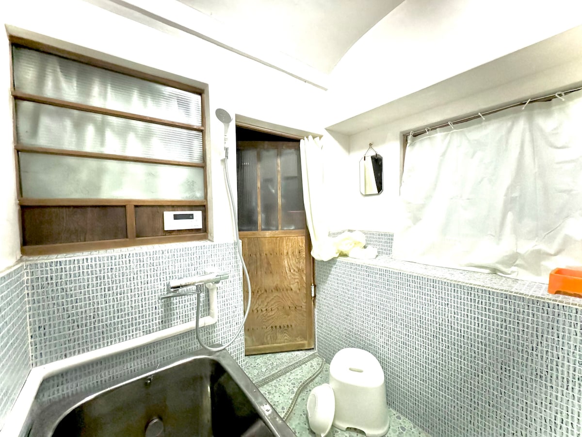 共用フルバスルーム