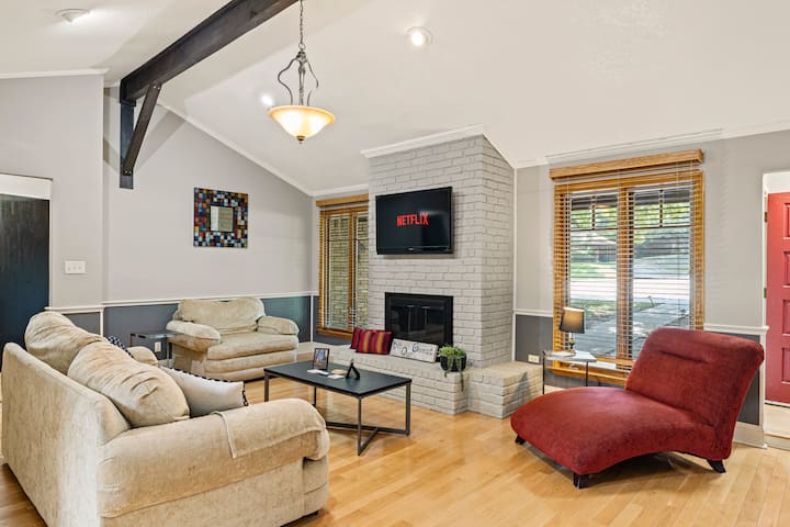 Dual Sfh And Guest House - Central To Dfw Area - Grand Central Park, Grand Prairie