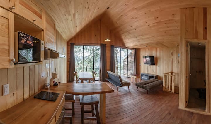 Cabin no. 7 “Jabalí”, Alto de la Sierra