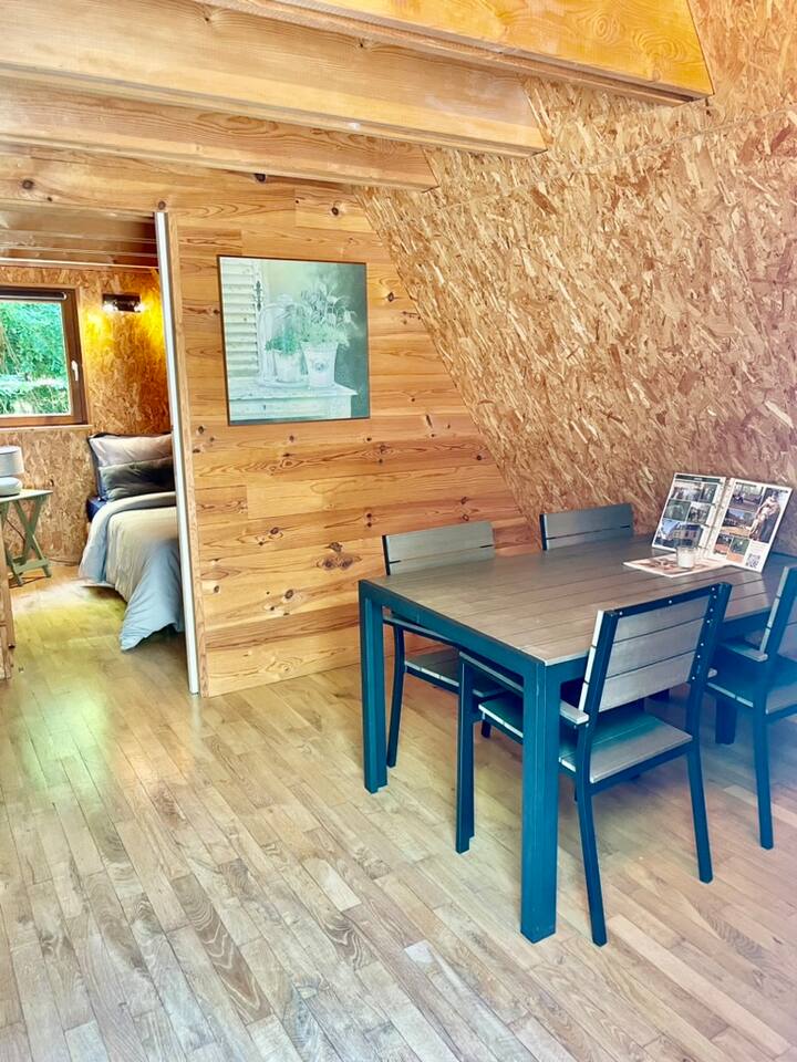 Lodge En Bois Tout Confort - La Ferté-Bernard