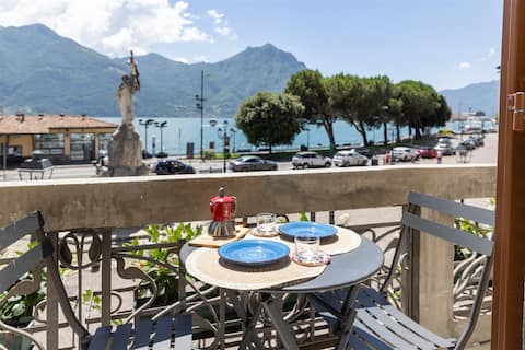 Iseo Lake Rental - The Terrace on the Port