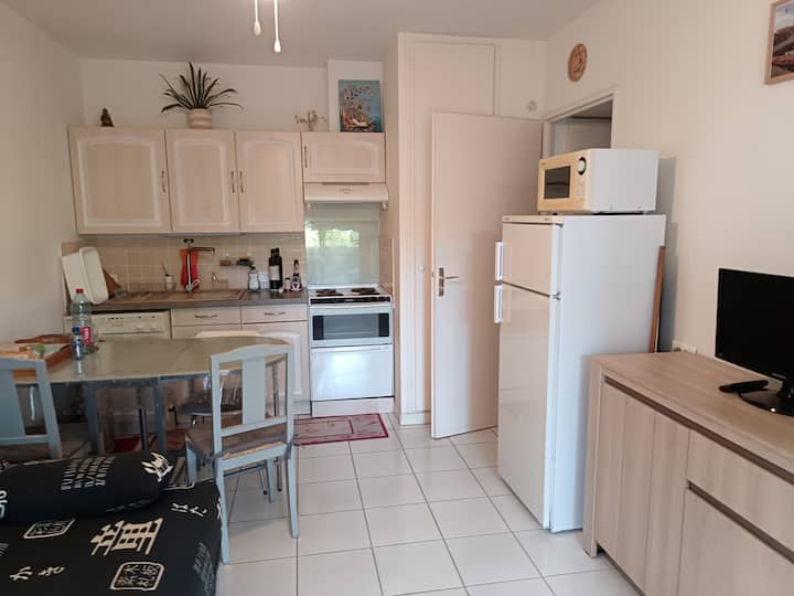 Appartement T2 Rez De Chaussée - Elne