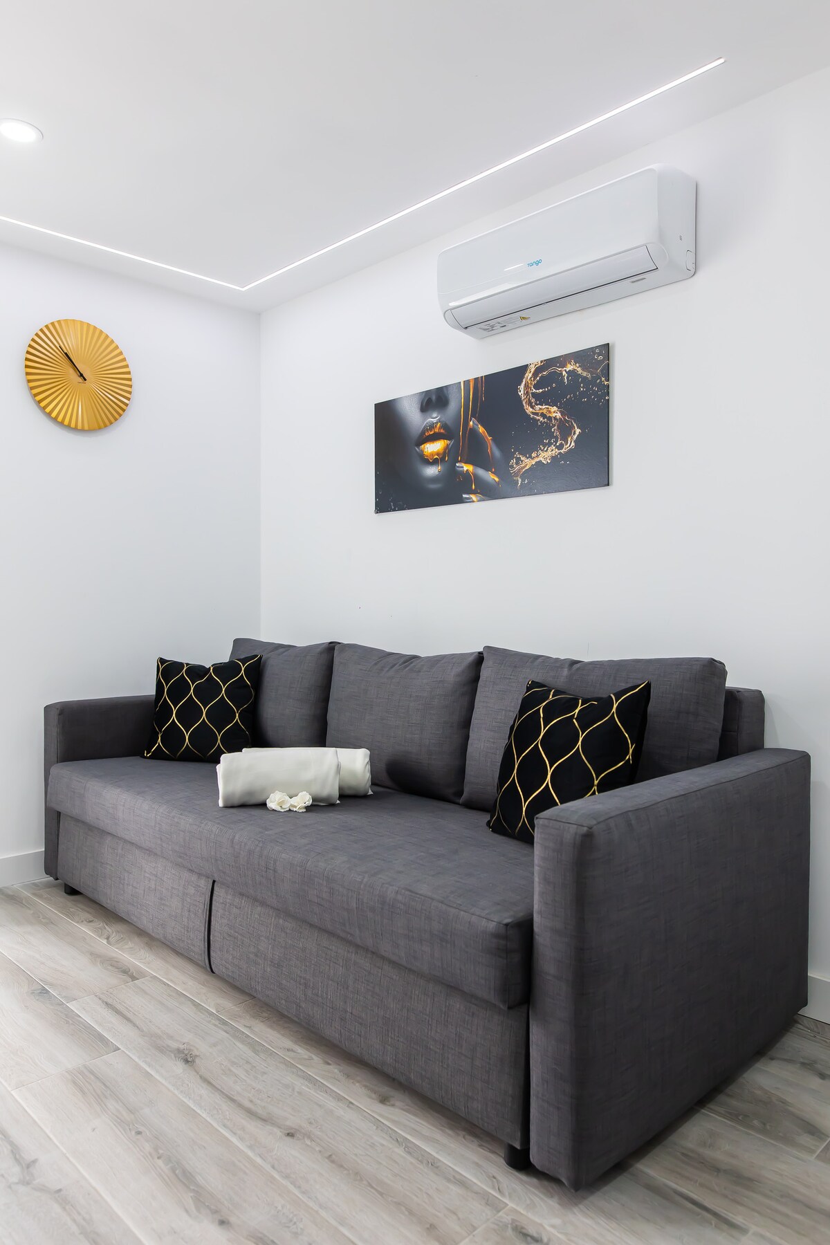 غرفة المعيشة