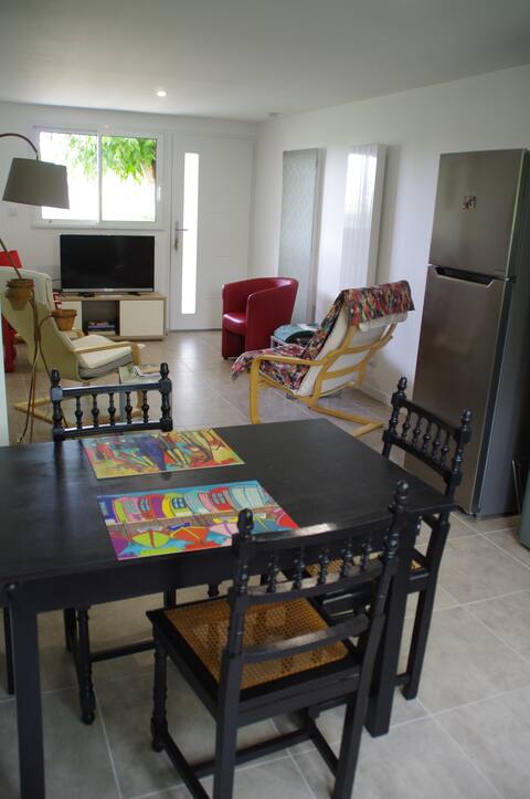 Apartment in Langon center.