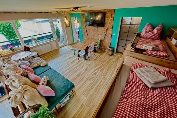 Happy Chamois - Apartment With Alpine Vibes - Obermaiselstein