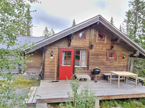 Mountain cabin in a nice environment, Fjätervålen (Idre)