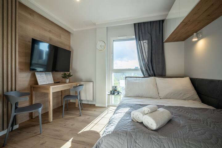 Wigury Tower Apartaments managed Airbnb listing 3