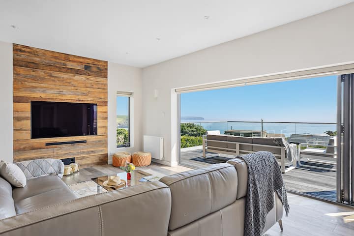 Stunning Sea Views & Comfort 250m From Beach - Thurlestone
