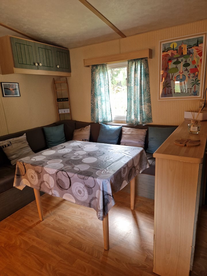 Mobil Home Piscine, Mer, Colline - Giens Peninsula