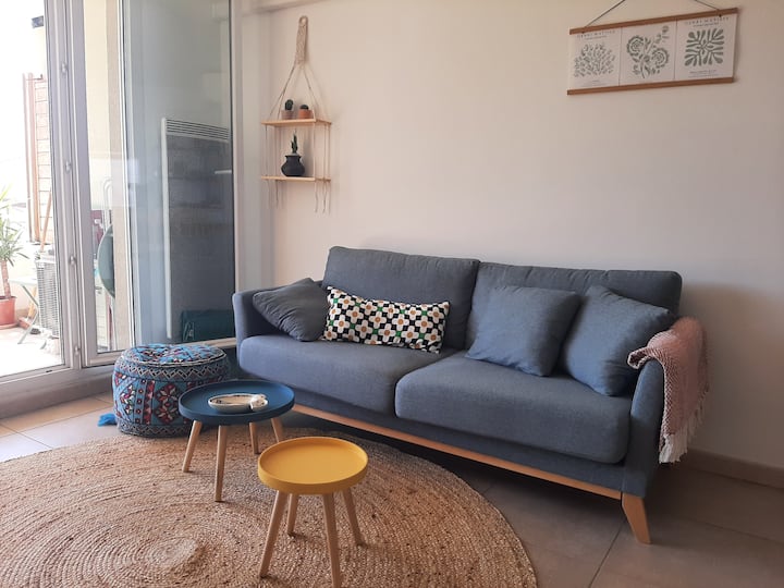 Chez Mathilde,
Plage Et Parc Des Calanques - Marseille