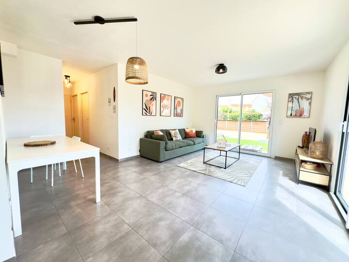 Le Cabes• Jardin • Bbq• Parking • Wifi & Bureau - Alénya