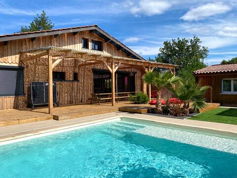 Villa Pins&Spa Pool Jacuzzi Petanque Ping-pong