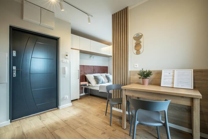 Wigury Tower Apartaments managed Airbnb listing 2