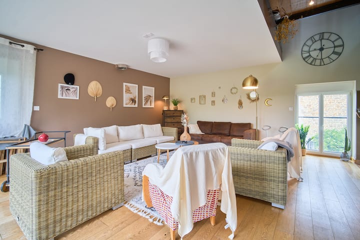 Maison Familiale 9 Pers • Jardin • Rance & Nature - Plouër-sur-Rance