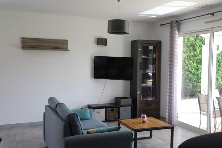 Maison Au Calme à 20min De Valence - Beauvallon