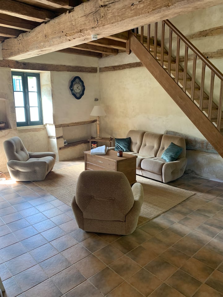 Le Vieux Moulin
Un Gîte Calme Et Nature - Pays de la Loire