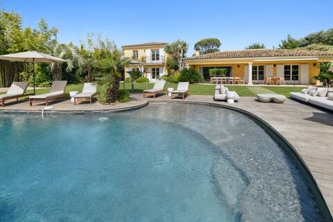 Villa near Saint-Tropez - Heated Pool