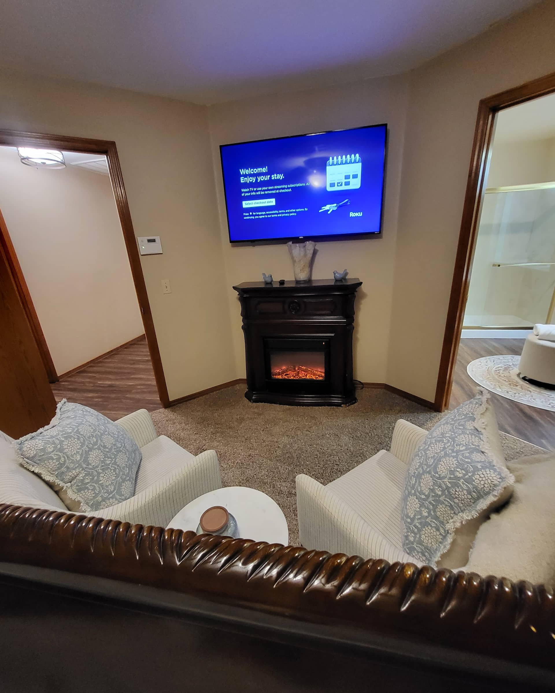 Relaxation meets comfort HERE at Redwood Inn