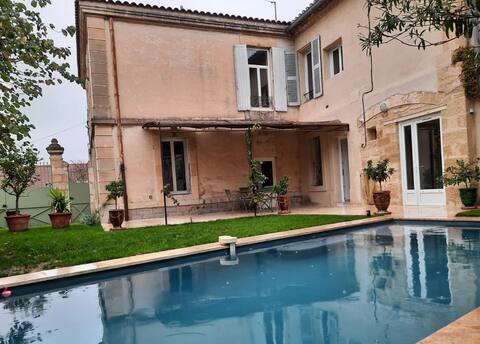 Pleasant traditionnal house in Petite Camargue