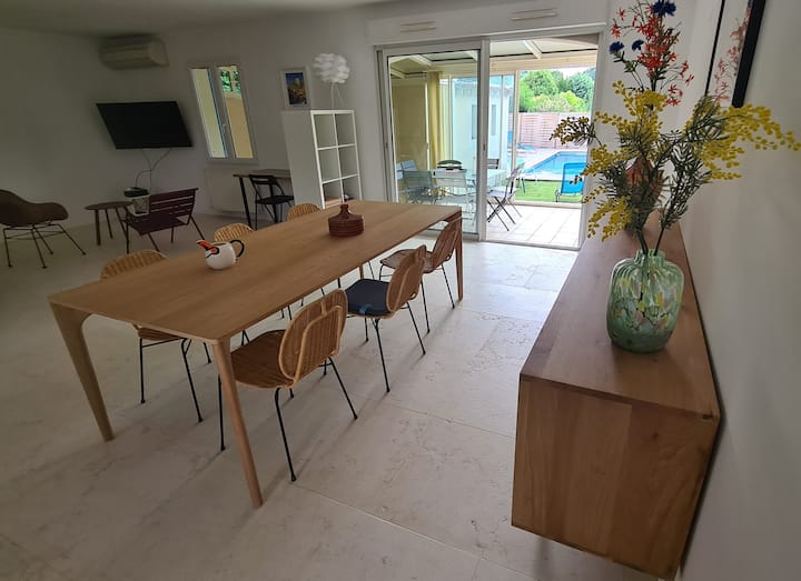 Villa 140m2 Avec Piscine à Pernes-les-fontaines - Pernes-les-Fontaines