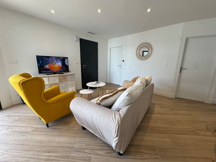 Maison 9 Personnes Proche De La Mer - La Tranche-sur-Mer